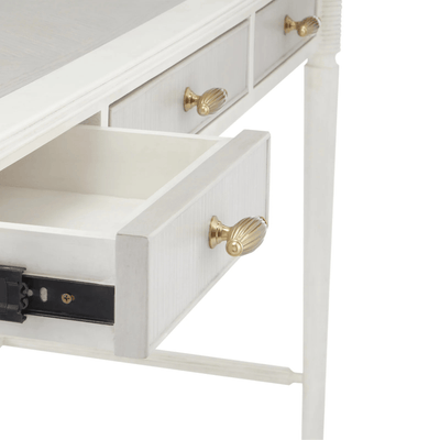 Ava White Desk - Our Boat House