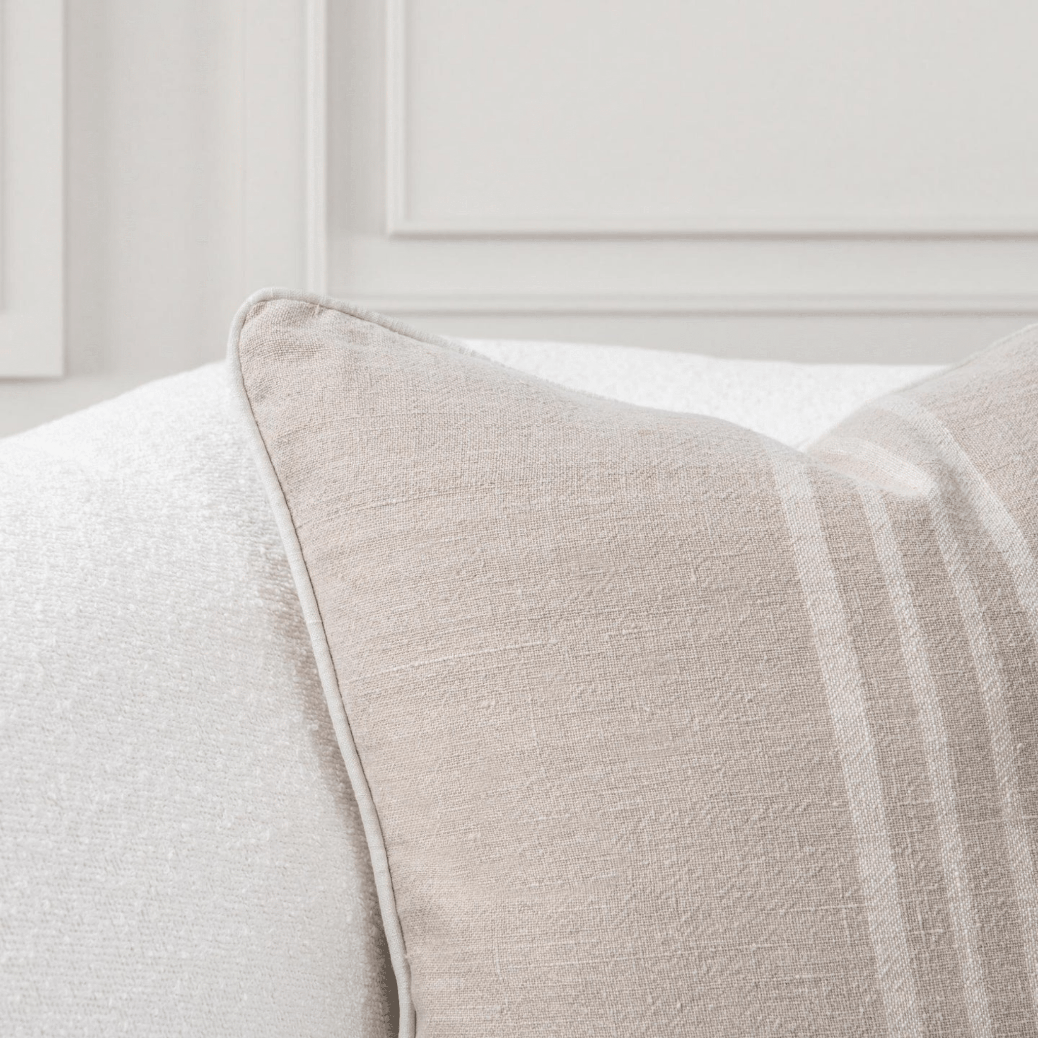 Avalon Linen Pillow - Two Sizes - Our Boat House