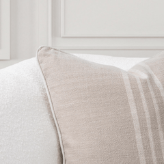 Avalon Linen Pillow - Two Sizes - Our Boat House