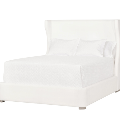 Avila Beach Upholstered Bed - King - Our Boat House