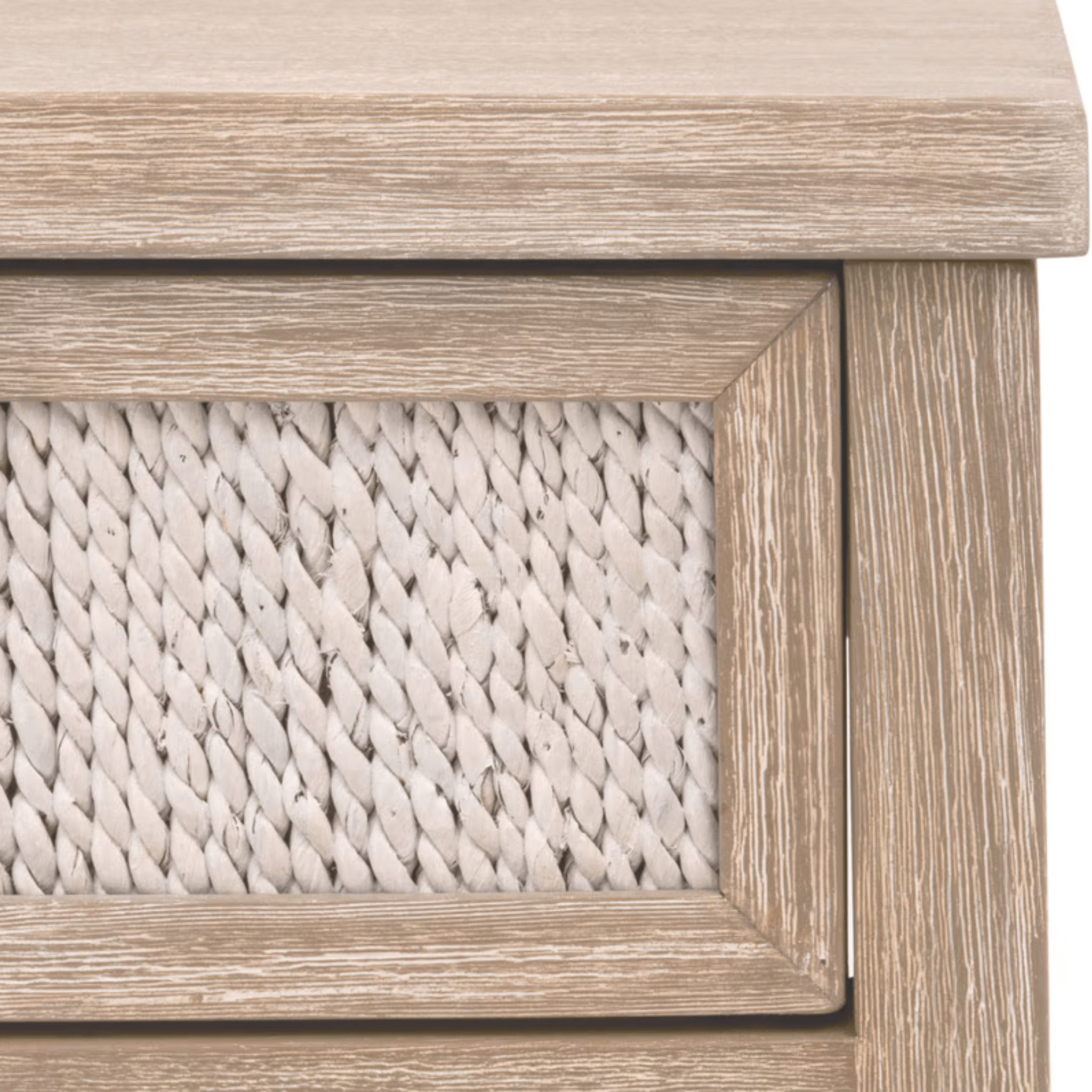 Avondale Abaca Rope Nightstand - Our Boat House