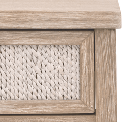 Avondale Abaca Rope Nightstand - Our Boat House