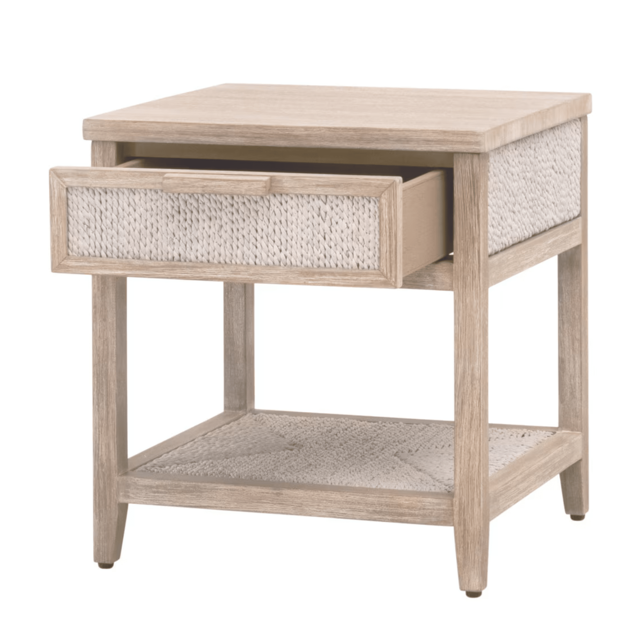 Avondale Abaca Rope Nightstand - Our Boat House