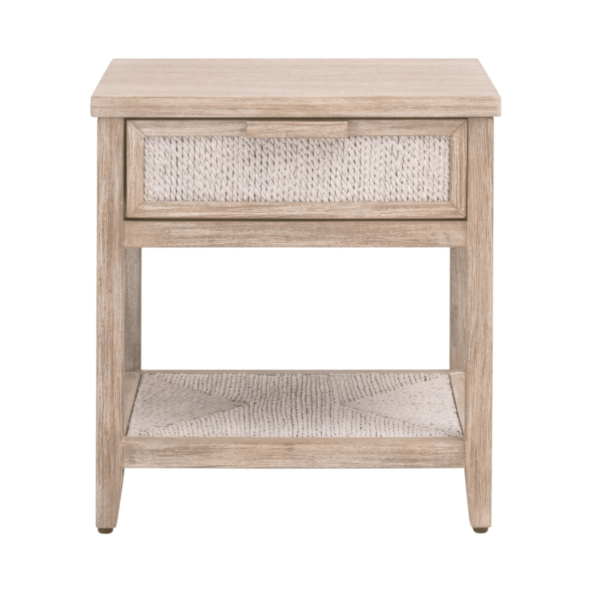 Avondale Abaca Rope Nightstand - Our Boat House