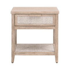 Avondale Abaca Rope Nightstand - Our Boat House