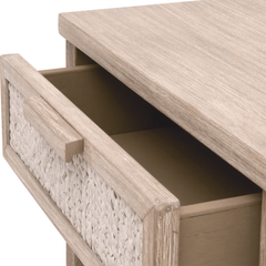 Avondale Abaca Rope Nightstand - Our Boat House