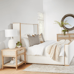 Avondale Abaca Rope Nightstand - Our Boat House