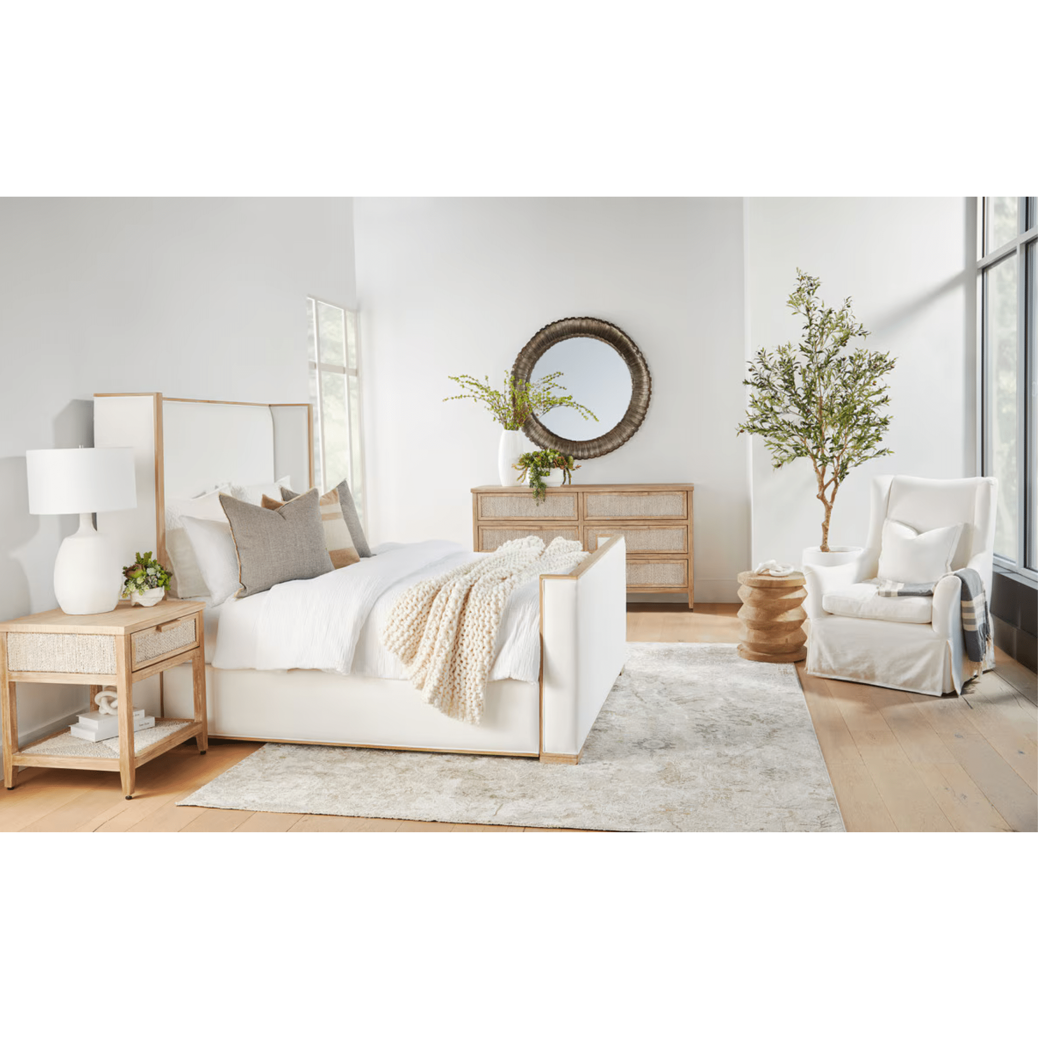 Avondale Abaca Rope Six-Drawer Dresser - Our Boat House