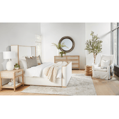 Avondale Abaca Rope Six-Drawer Dresser - Our Boat House