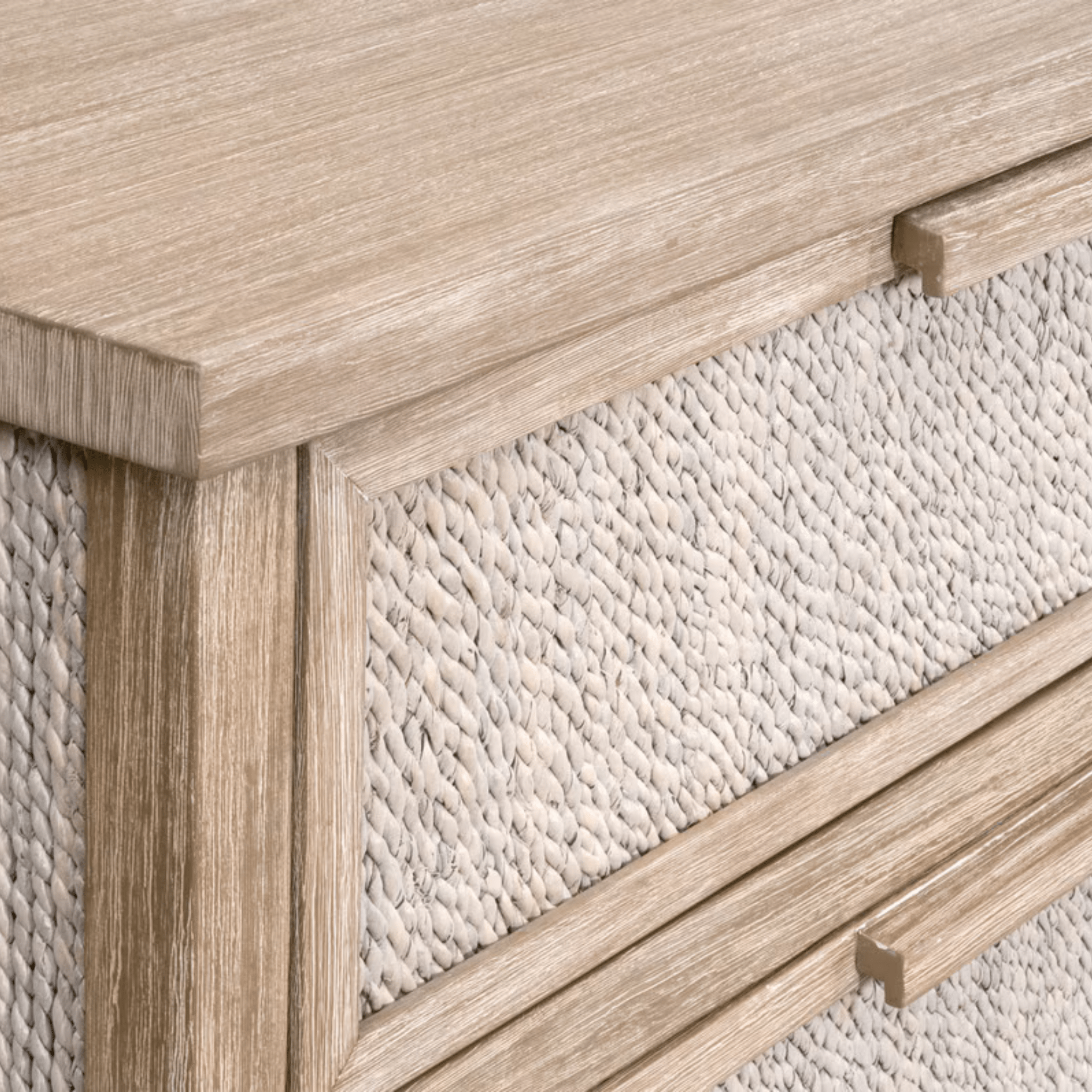 Avondale Abaca Rope Six-Drawer Dresser - Our Boat House