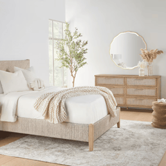 Avondale Abaca Rope Six-Drawer Dresser - Our Boat House