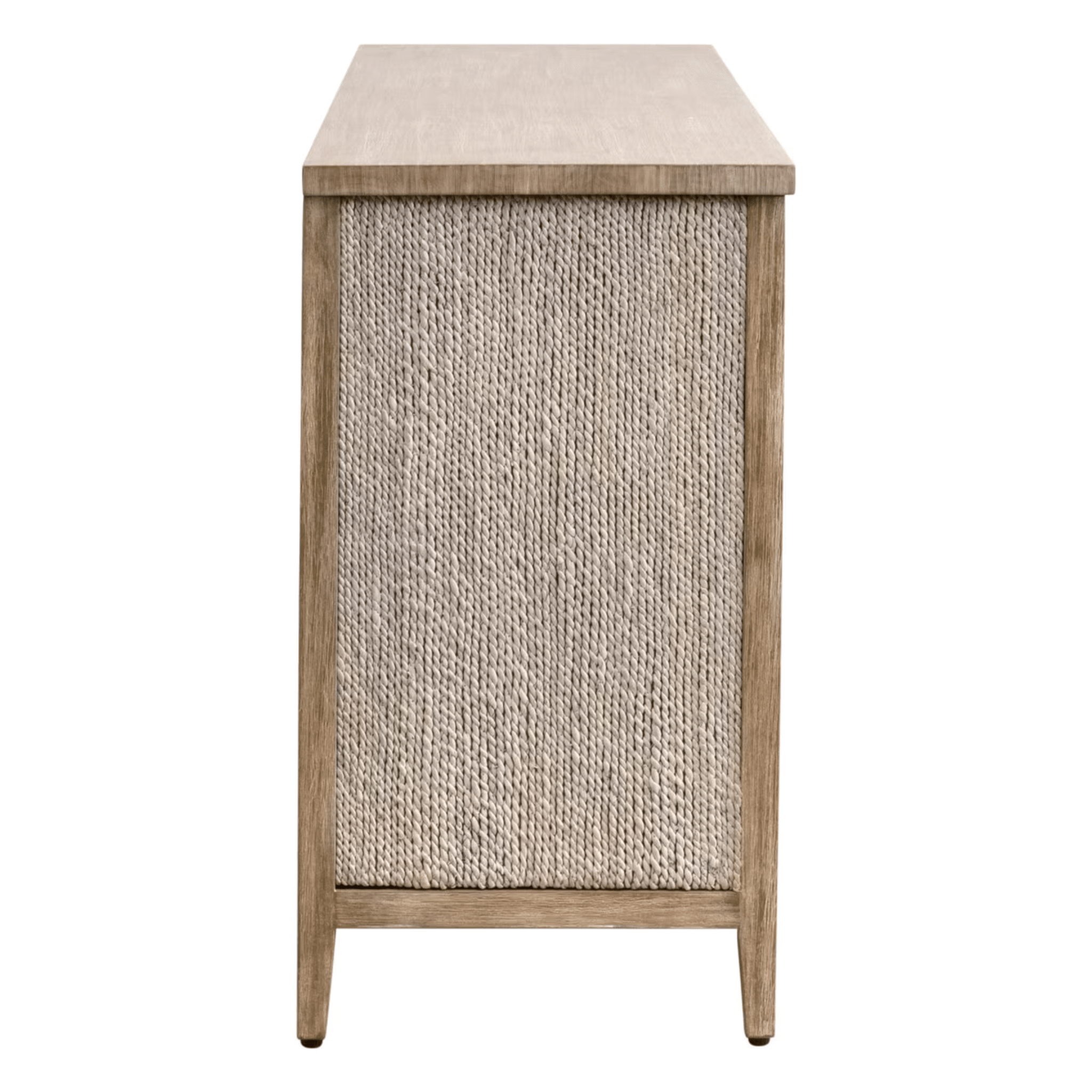 Avondale Abaca Rope Six-Drawer Dresser - Our Boat House