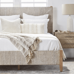 Avondale Abaca Rope Woven Bed - King - Our Boat House