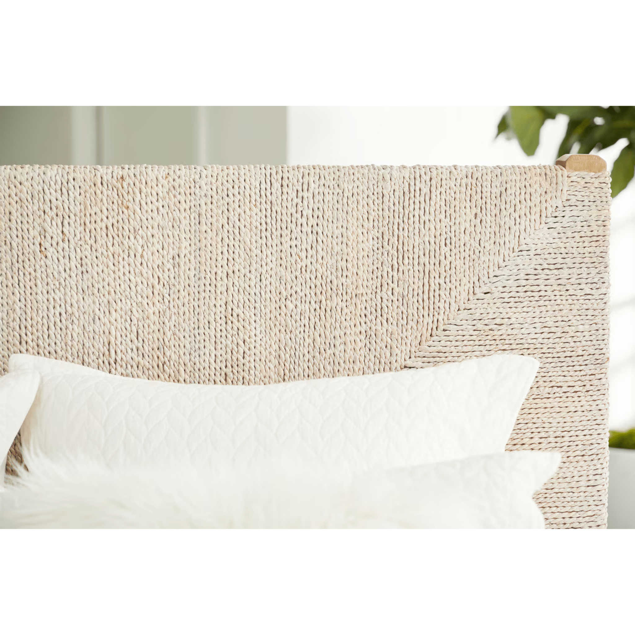 Avondale Abaca Rope Woven Bed - King - Our Boat House