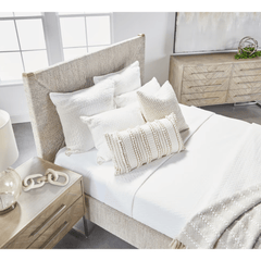 Avondale Abaca Rope Woven Bed - King - Our Boat House