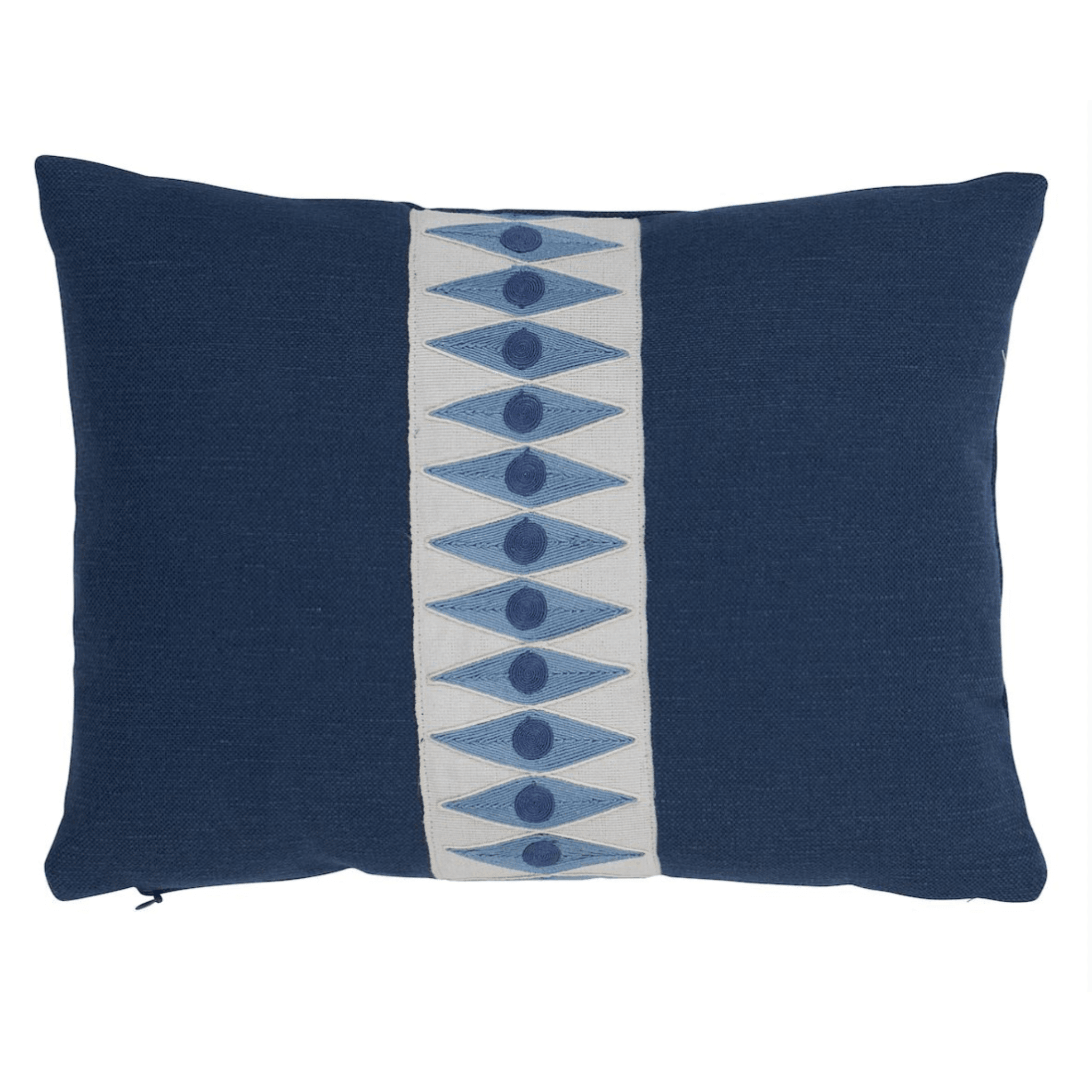 Backgammon Lumbar Pillow - Our Boat House
