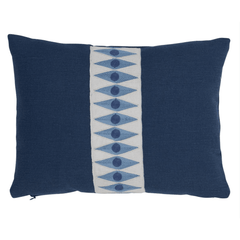 Backgammon Lumbar Pillow - Our Boat House