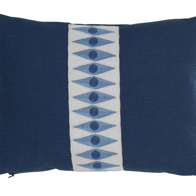 Backgammon Lumbar Pillow - Our Boat House