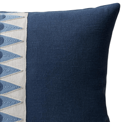 Backgammon Lumbar Pillow - Our Boat House
