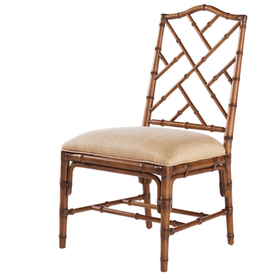 Bal Harbour Chippendale Side Chairs - Our Boat House