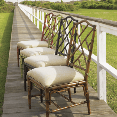 Bal Harbour Chippendale Side Chairs - Our Boat House