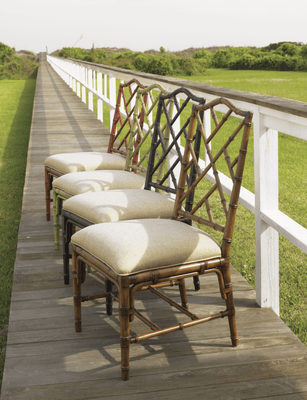 Bal Harbour Chippendale Side Chairs - Our Boat House