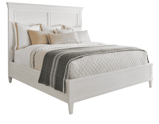 Balboa Isle King Louvered Bed - Our Boat House