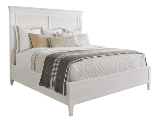 Balboa Isle Queen Louvered Bed - Our Boat House