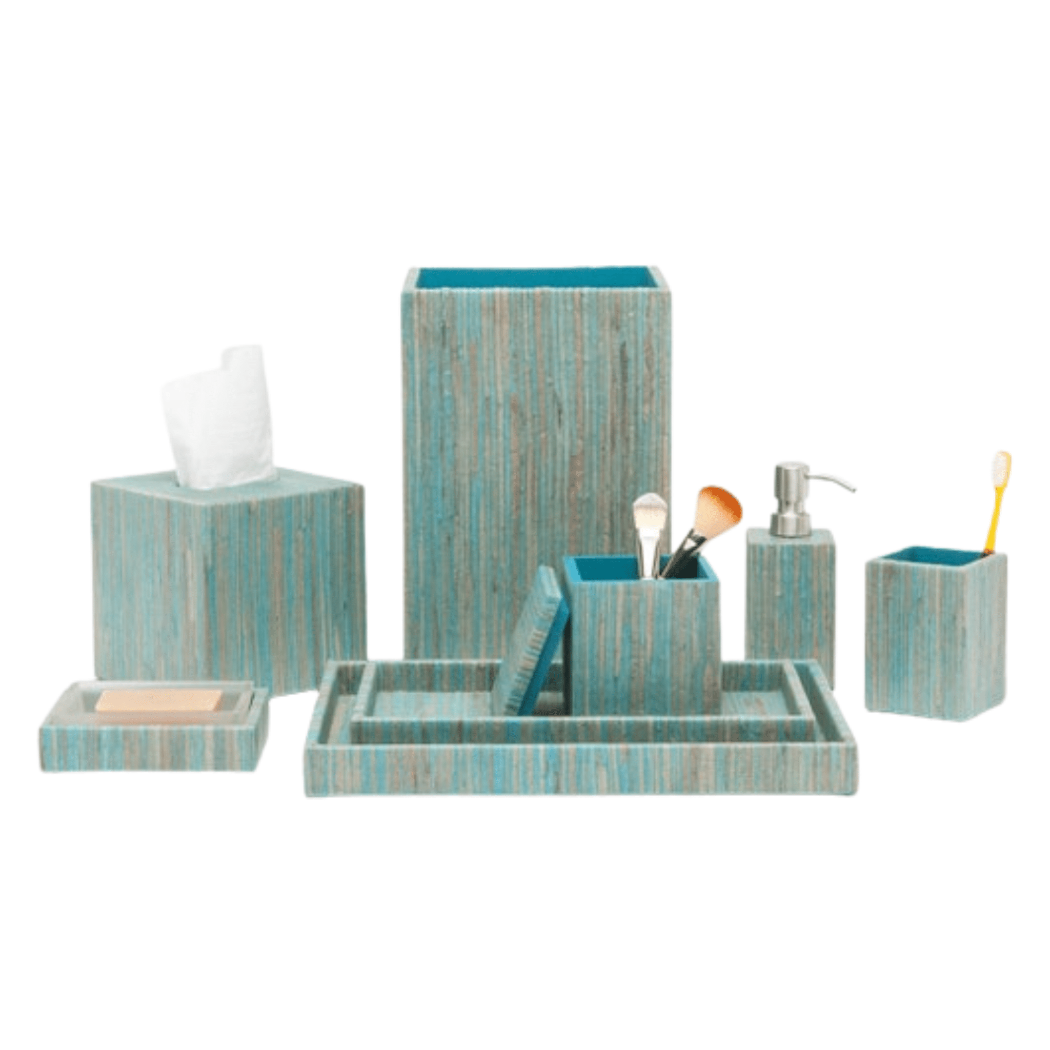Bali Bath Accessories - Our Boat House