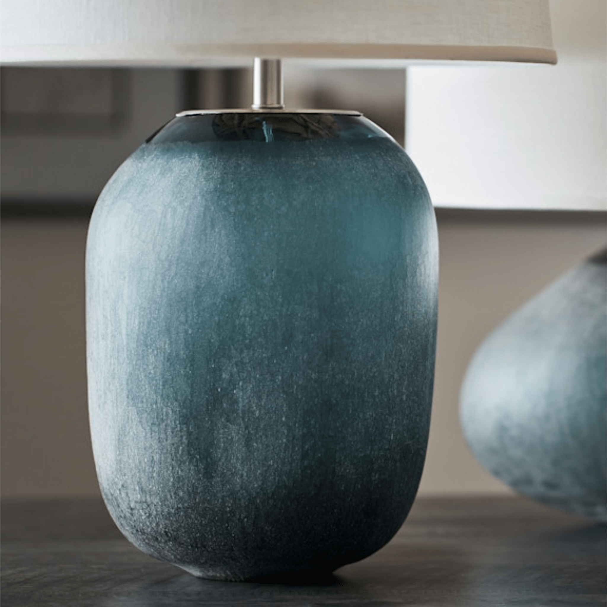 Bali Glass Table Lamp - coastal inspired home furnishing lifestyle