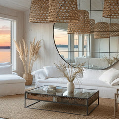 Bali Slipcovered 48in Double Chaise - Our Boat House