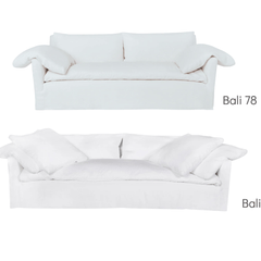 Bali Slipcovered Sofa - Our Boat House
