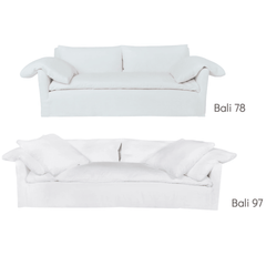 Bali Slipcovered Sofa - Our Boat House