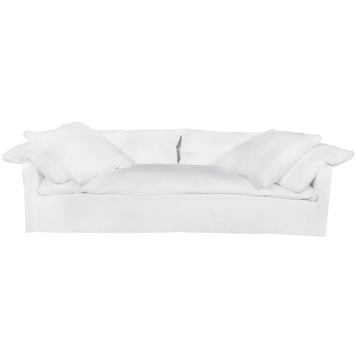 Bali Slipcovered Sofa - Our Boat House