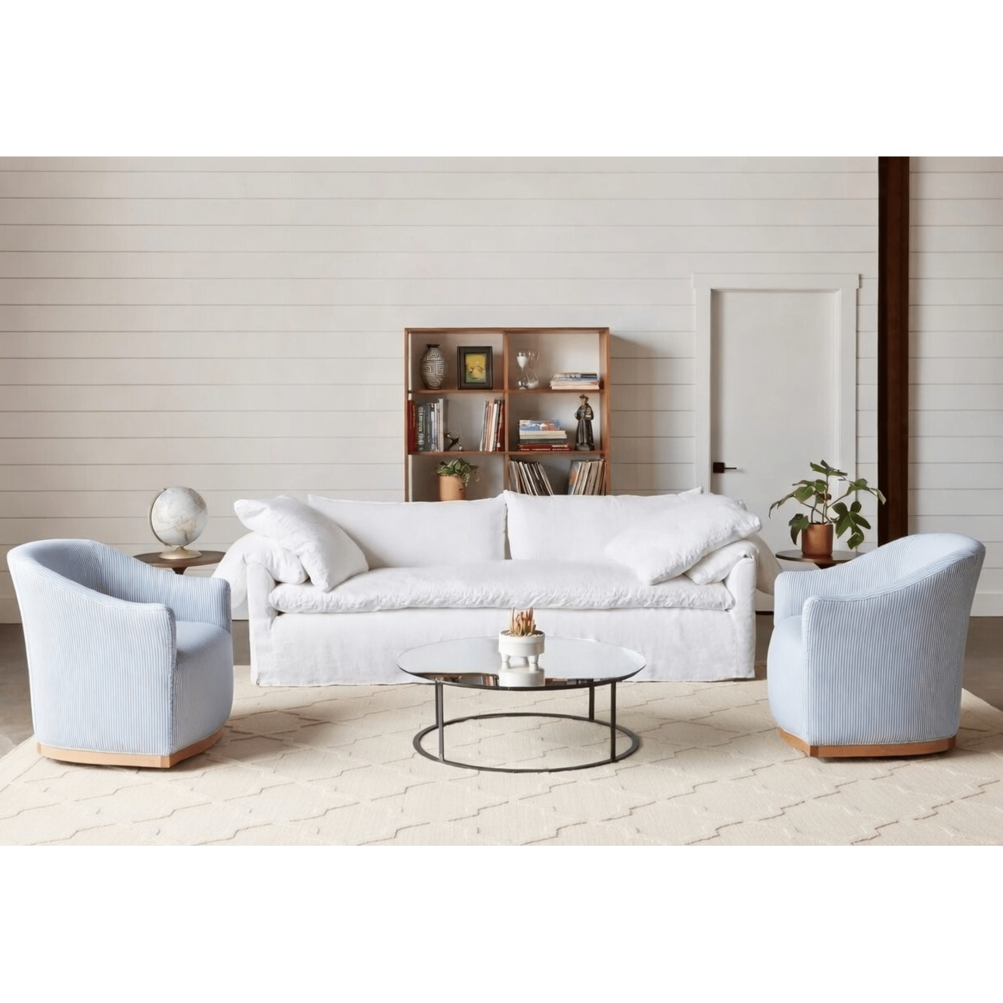 Bali Slipcovered Sofa - Our Boat House