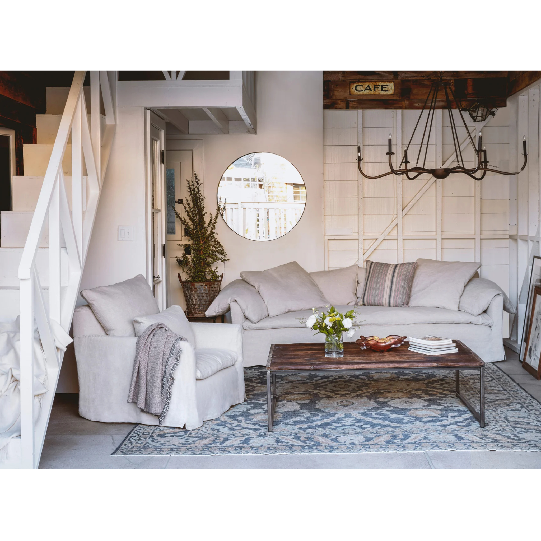 Bali Slipcovered Sofa