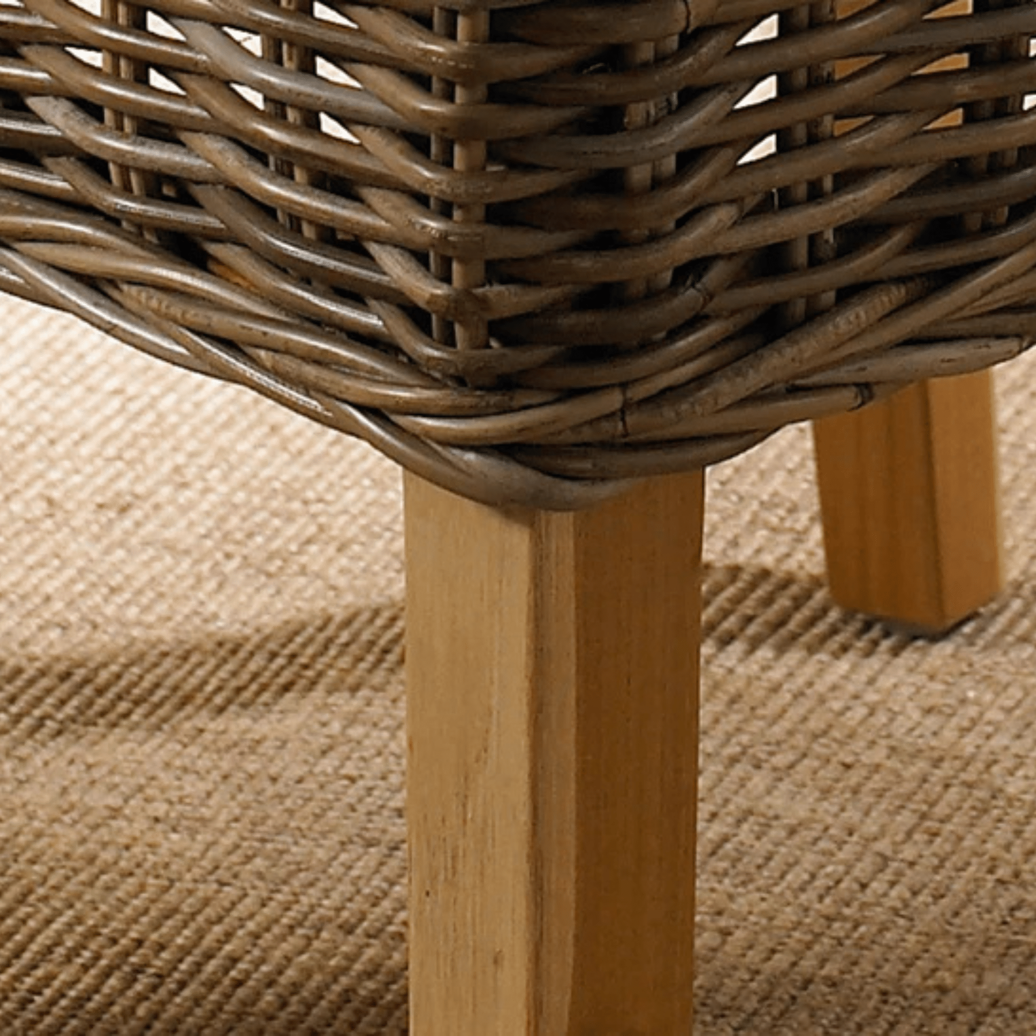 Balos Bay Kubu Rattan Barstool - Our Boat House