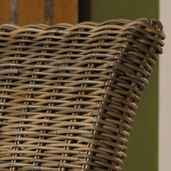 Balos Bay Kubu Rattan Barstool - Our Boat House