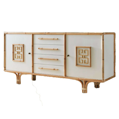 Bamboo Framed Sideboard - Our Boat House