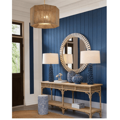 Bane Isles Abaca Rope Chandelier - Our Boat House