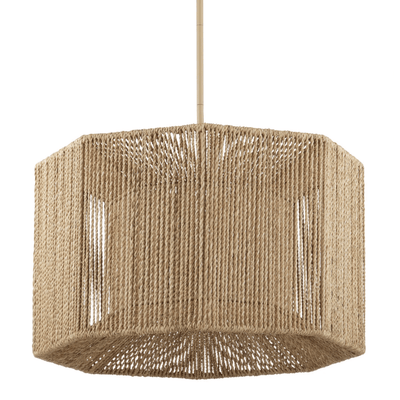 Bane Isles Abaca Rope Chandelier - Our Boat House