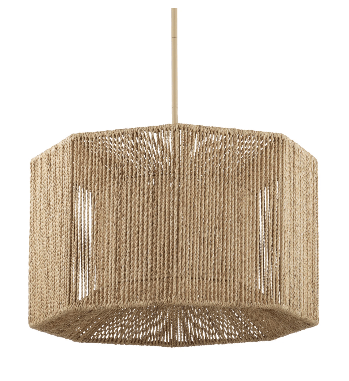 Bane Isles Abaca Rope Chandelier - Our Boat House
