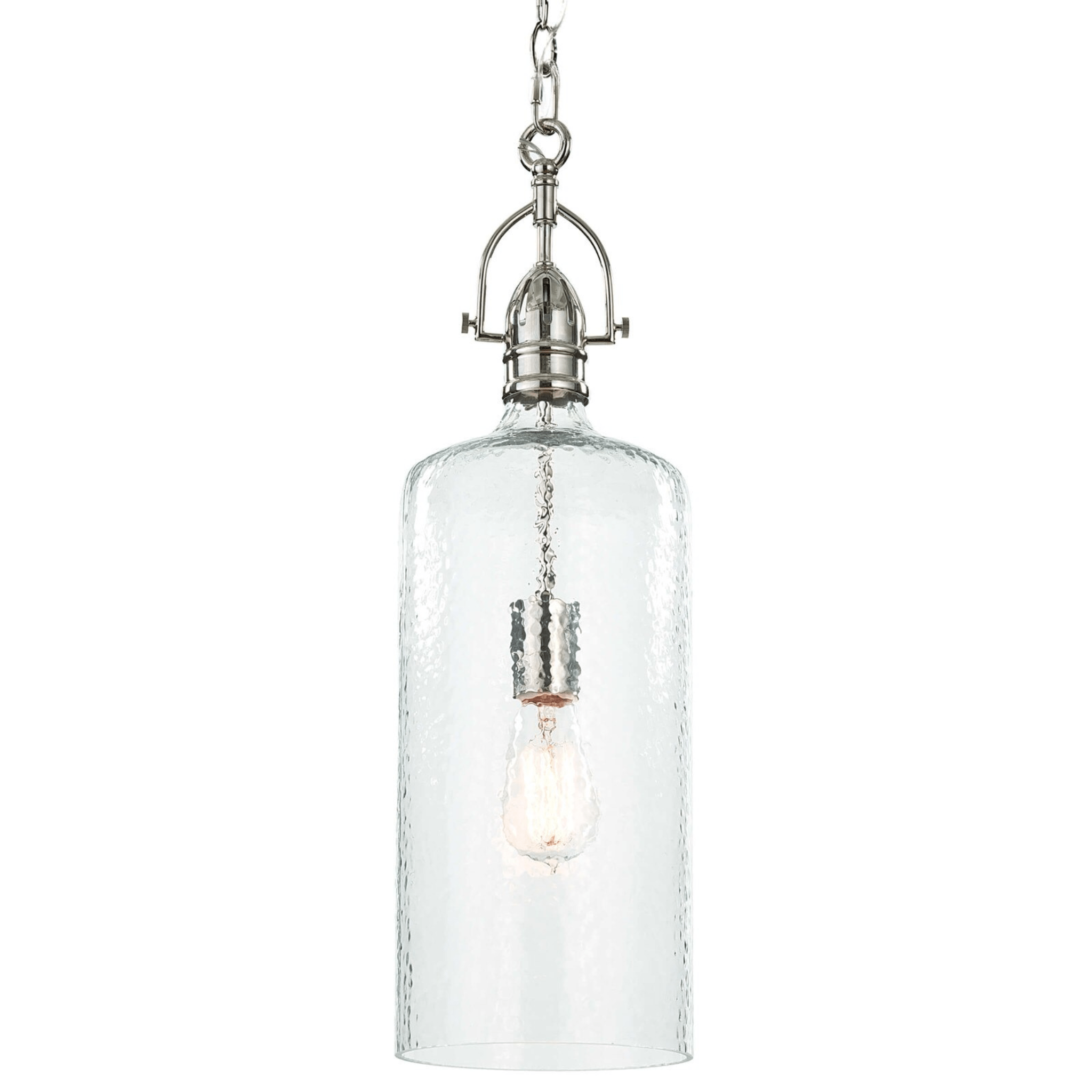 Bar Pendant - Nickel (Warehouse Stock) - Our Boat House