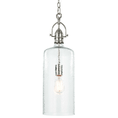 Bar Pendant - Nickel (Warehouse Stock) - Our Boat House