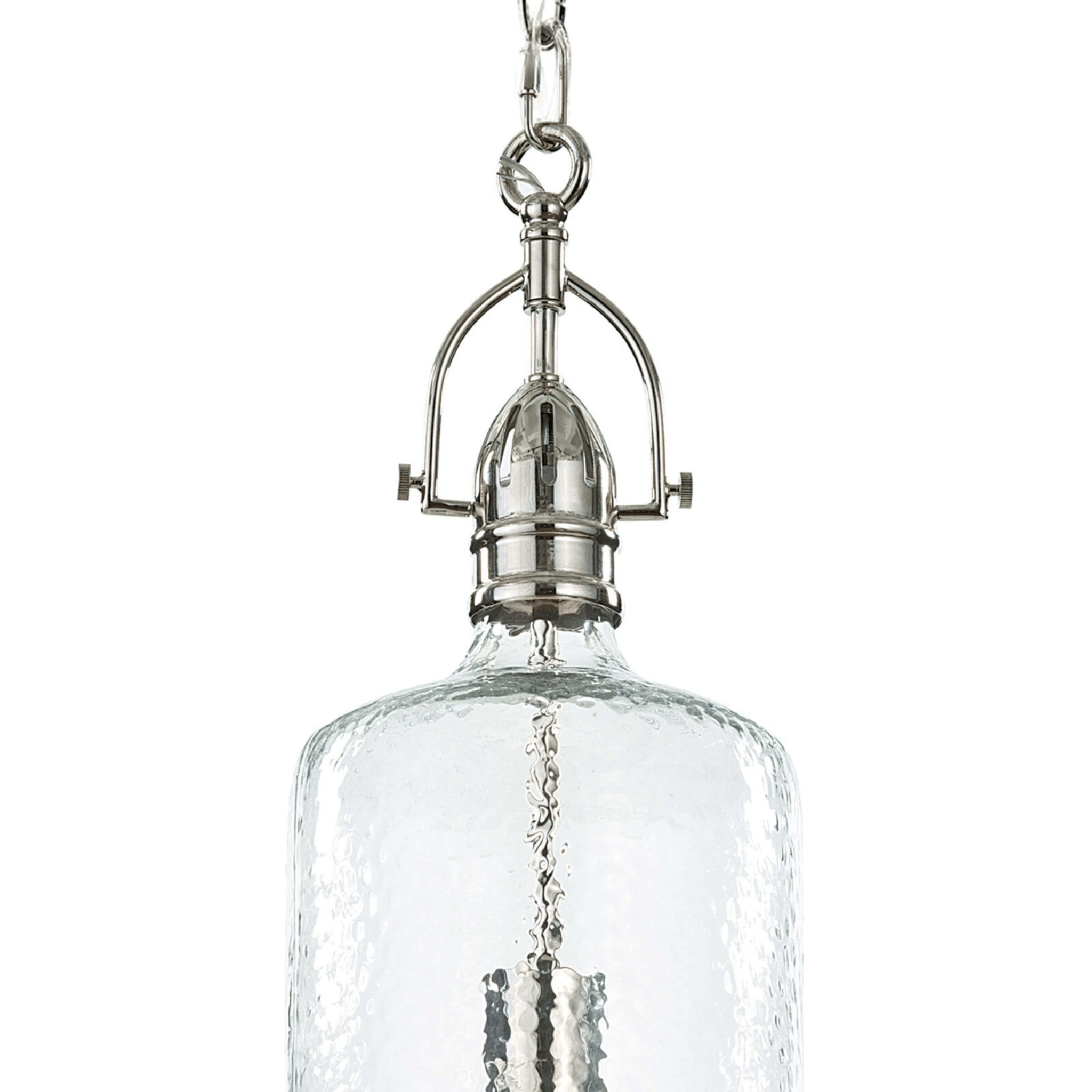Bar Pendant - Nickel (Warehouse Stock) - Our Boat House