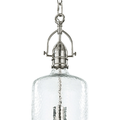 Bar Pendant - Nickel (Warehouse Stock) - Our Boat House