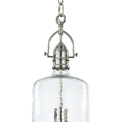 Bar Pendant - Nickel (Warehouse Stock) - Our Boat House