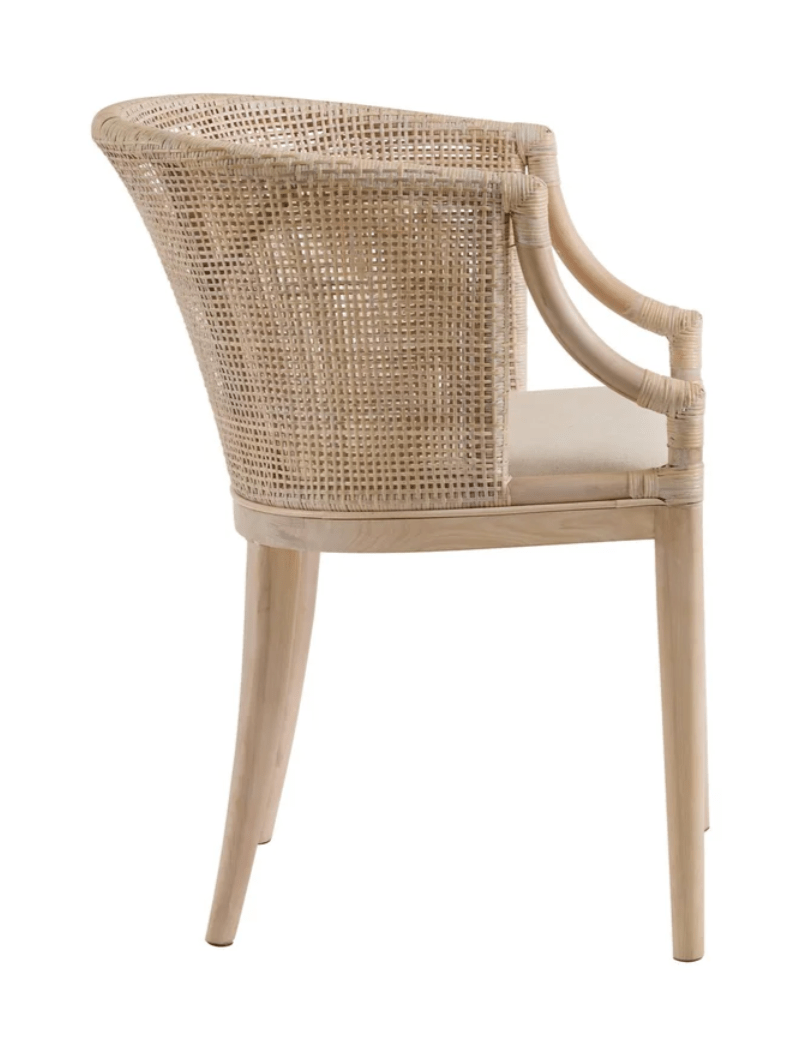 Barbados Barrel Back Chair - Our Boat House