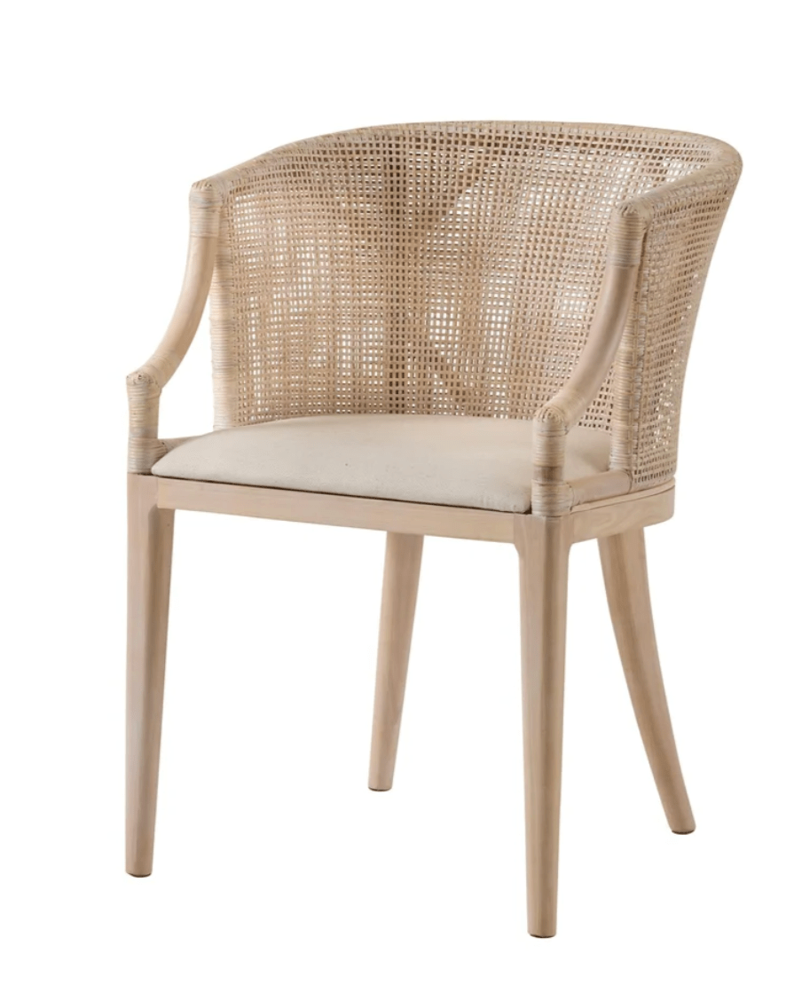 Barbados Barrel Back Chair - Our Boat House