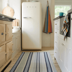 Barbados Stripe Woven Cotton Rug - Our Boat House